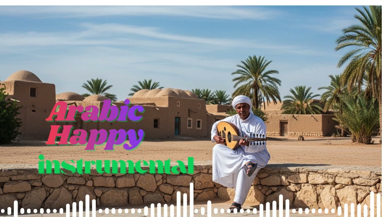 Arabic Instrumental Music for Happy Daytime Listening