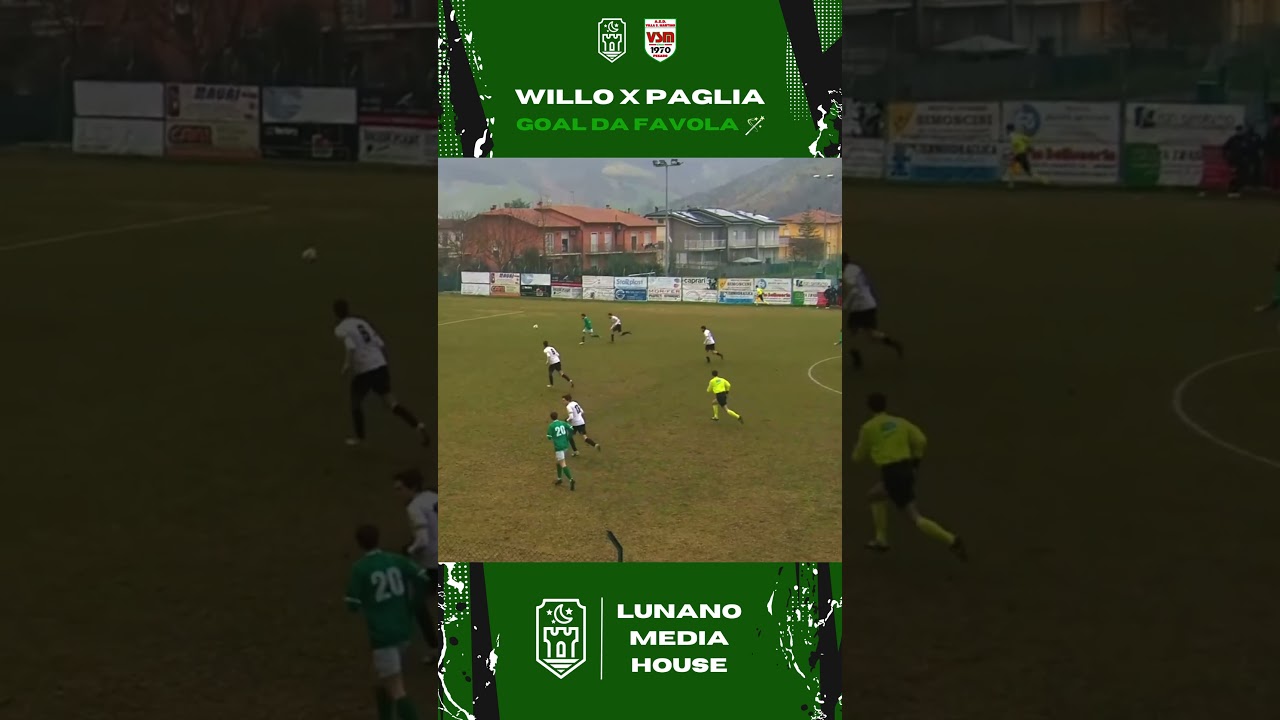 Lorenzoni inventa e Pagliardini concretizza: raddoppio Biancoverde! 🪄 | Lunano - VSM 2-0