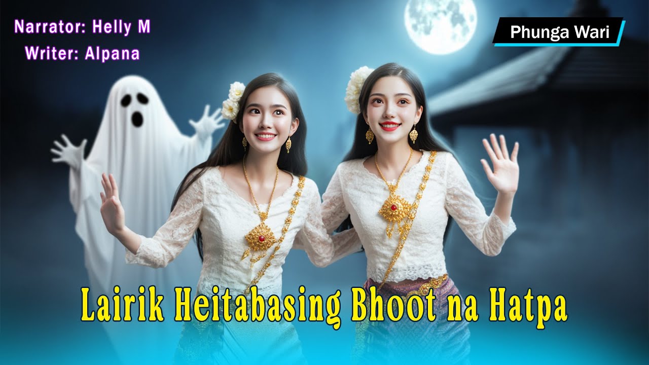 Lairik Heitabasing Bhoot na Hatpa || Manipuri Phunga Wari || Helly Maisnam🎤 || Alpana✍️