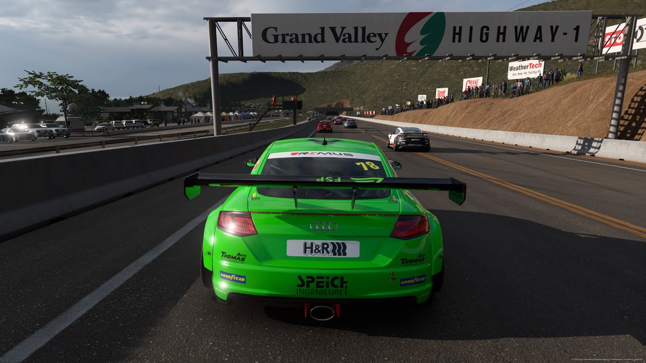 Gran Turismo 7 | Daily Race | Grand Valley - South Reverse | Audi TT Cup