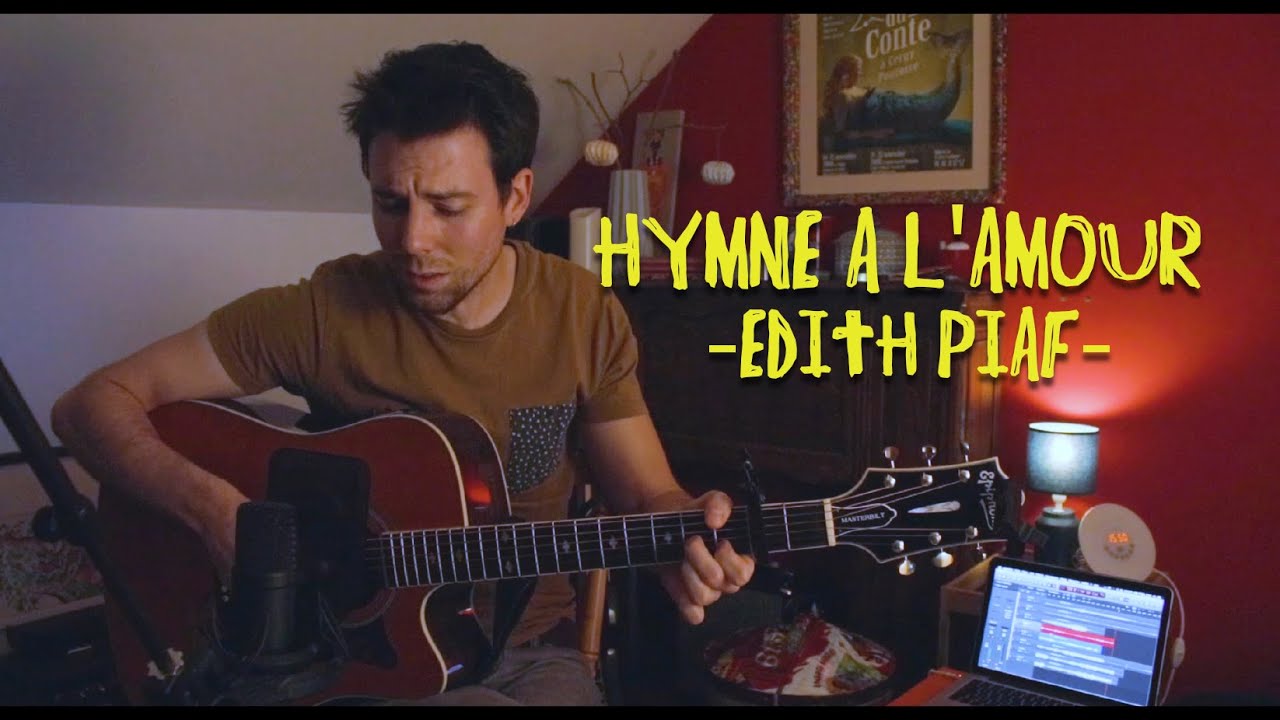 Hymne à l'amour - Edith Piaf (acoustic cover)