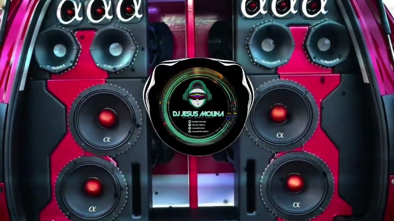 Alphasonik -Musica Rara Para Gente Rara Como Yo Doble Tono Dj Jesus Molina