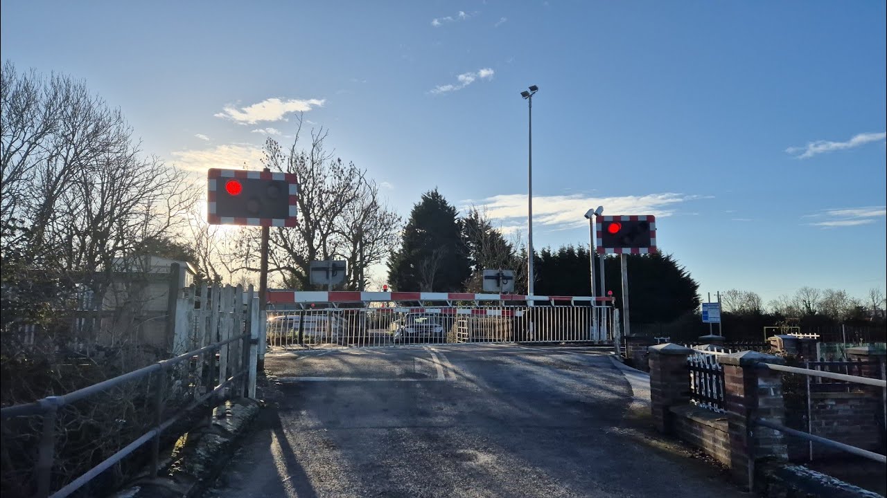 Huish Level Crossing, Somerset (05/01/2026)