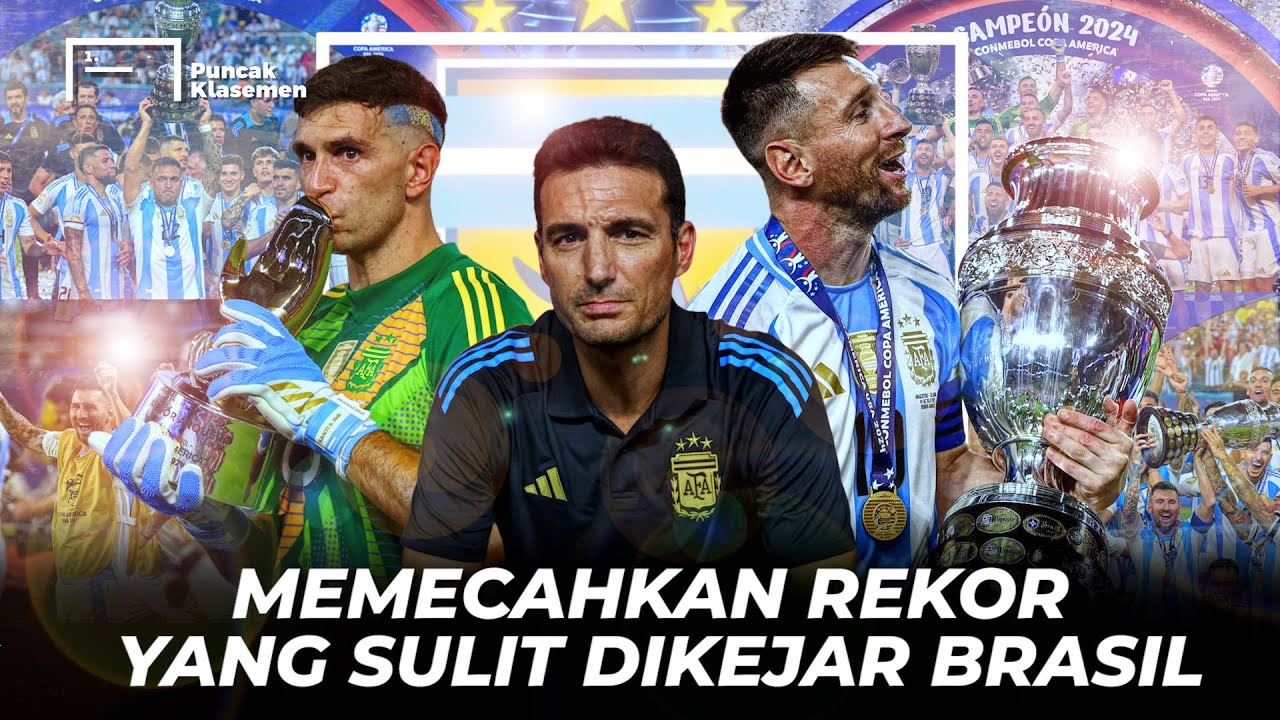 6 Tahun Menangkan Segalanya Mengubah Kekacauan Belasan Tahun Tanpa Piala - Argentina Juara Copa