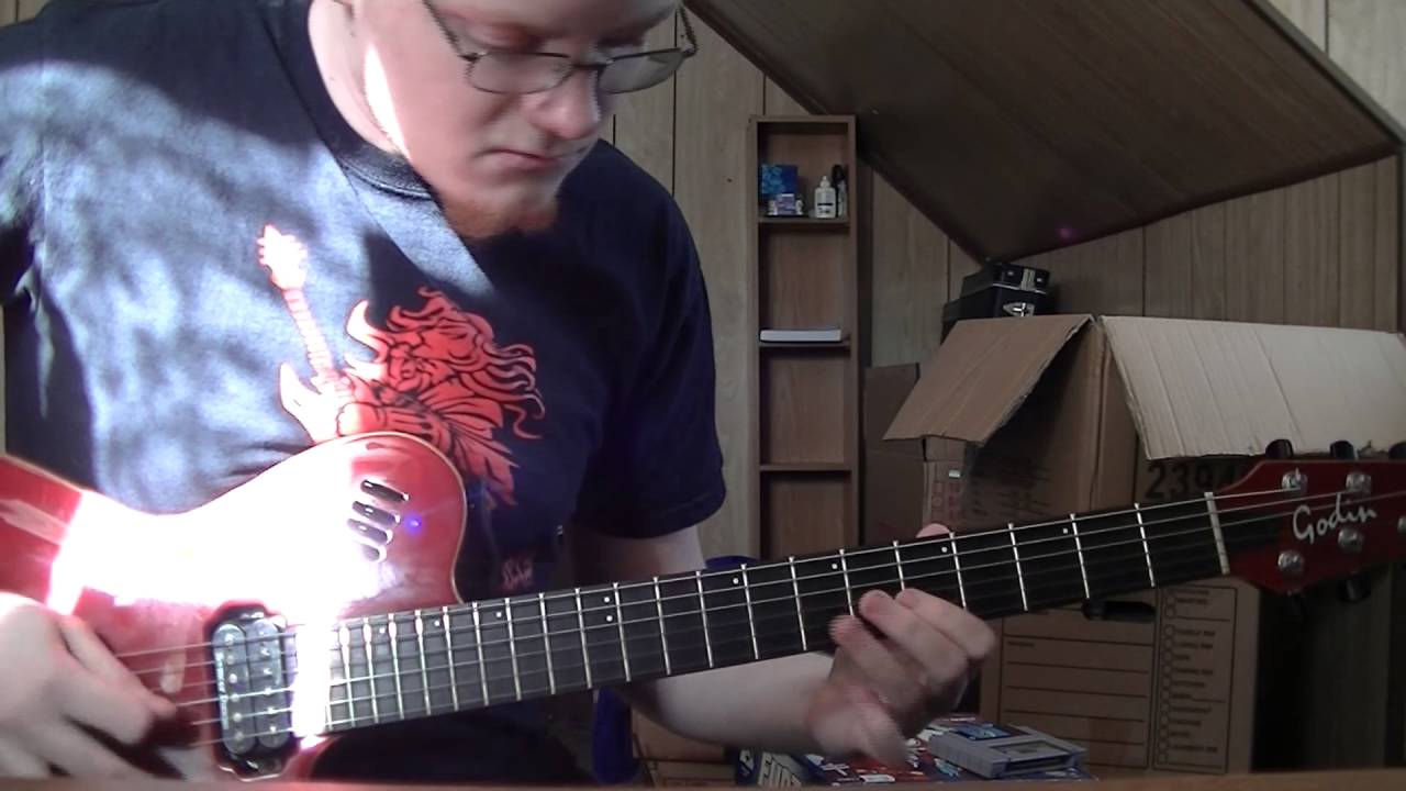 X-COM:UFO Defense Metal Remix [Prologue] Guitar Playthrough