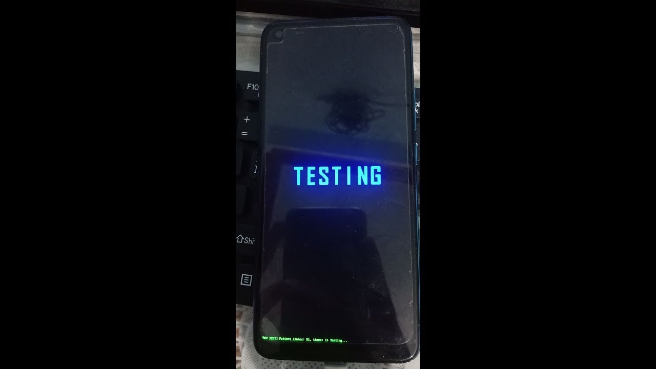 Tecno Camon 12 Air tecno kc3 Testing Error Solution