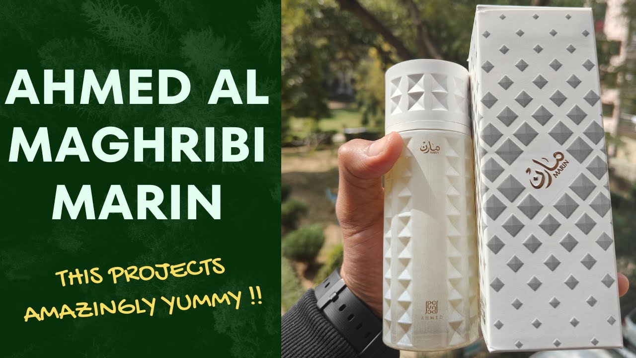 Ahmed Al Maghribi Marin Perfume Review | Discover the Hidden Gem