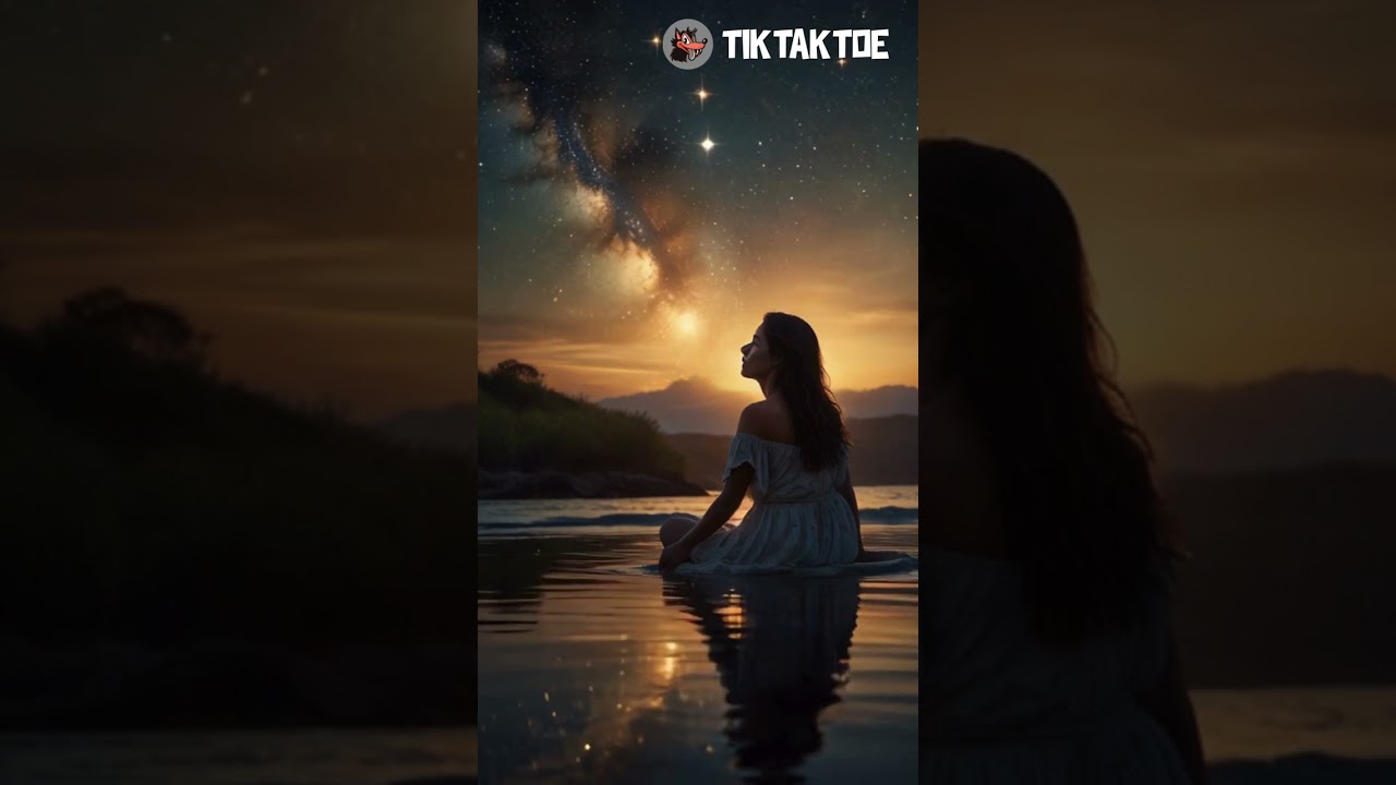 Step into serenity with this stunning dreamy landscape! #dreamscapes #relaxingviews #viralvideo