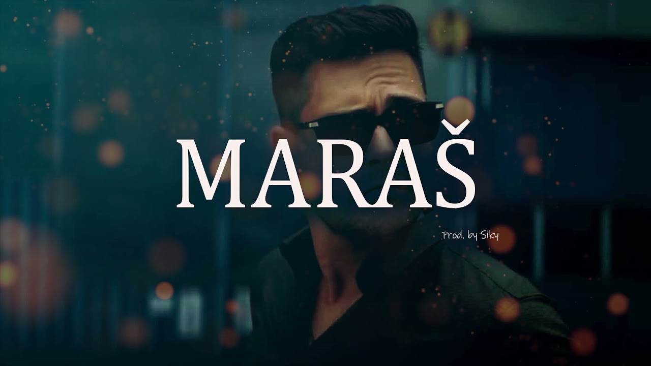 MARAS - JUZNI VETAR Instrumental type VOYAGE x CRNI CERAK Balkan,Bulgarian Drill Trap(Prod. by Siky)