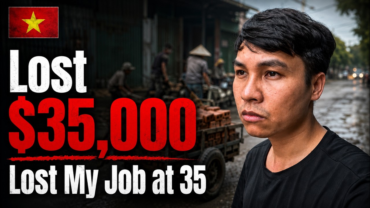 I Lost $35,000 and My Job. What's Next? | Real Life in Vietnam