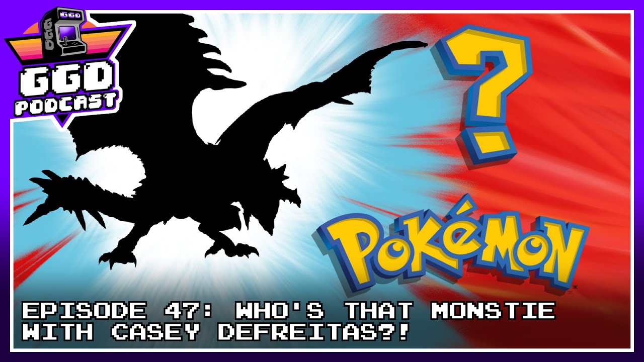 The Great Game Debate Podcast Episode 47: Who's That  Monstie With Casey Defreitas!