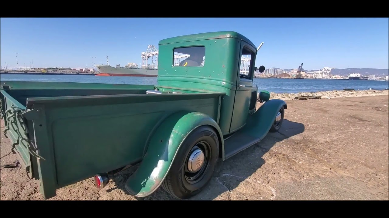 Patina 1932 Ford Farm Truck built by Steve Moal.. Modern Rodding feature truck.