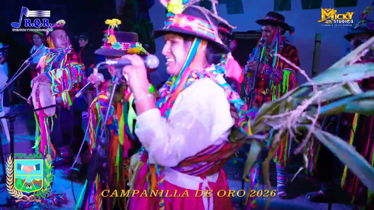 Nueva Generacion de Oronccoy en Campanilla de oro 2026