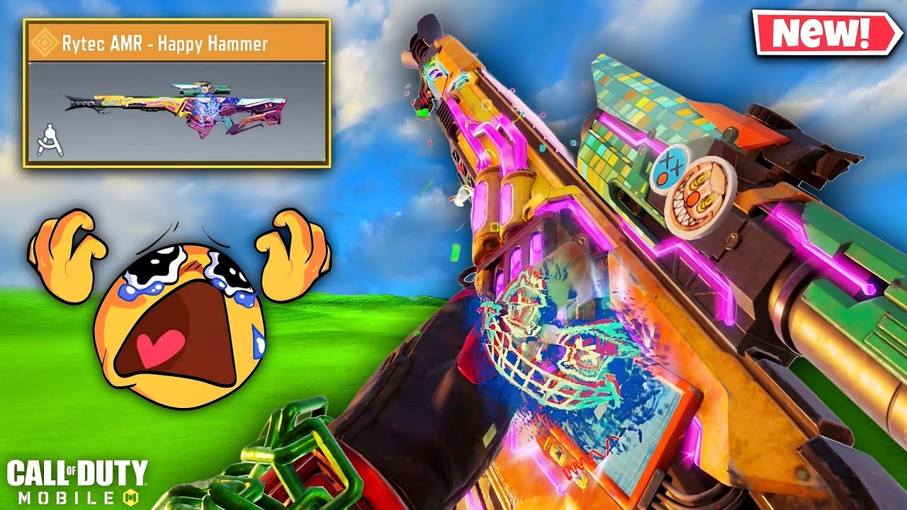 COMPRÉ el RYTEC AMR LEGENDARIA… y parece de Free Fire 😞👍 | CODM