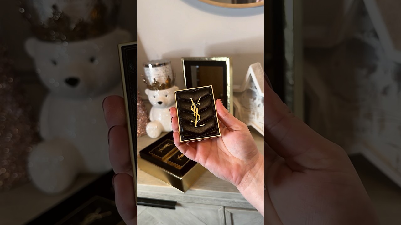 Палетки теней для век YSL Couture Mini Clutch ✨ #newmakeup #luxurybeauty #yslbeauty