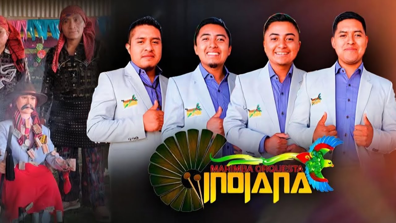  MARIMBA ORQUESTA INDIANA LA SUPER FUERZA   EN XIBALBAY  