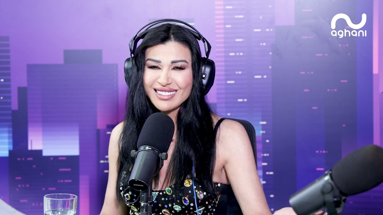 نادين الراسي  في برنامج عمر جديد  اغاني اغاني - نسرين الظواهرة   part 1