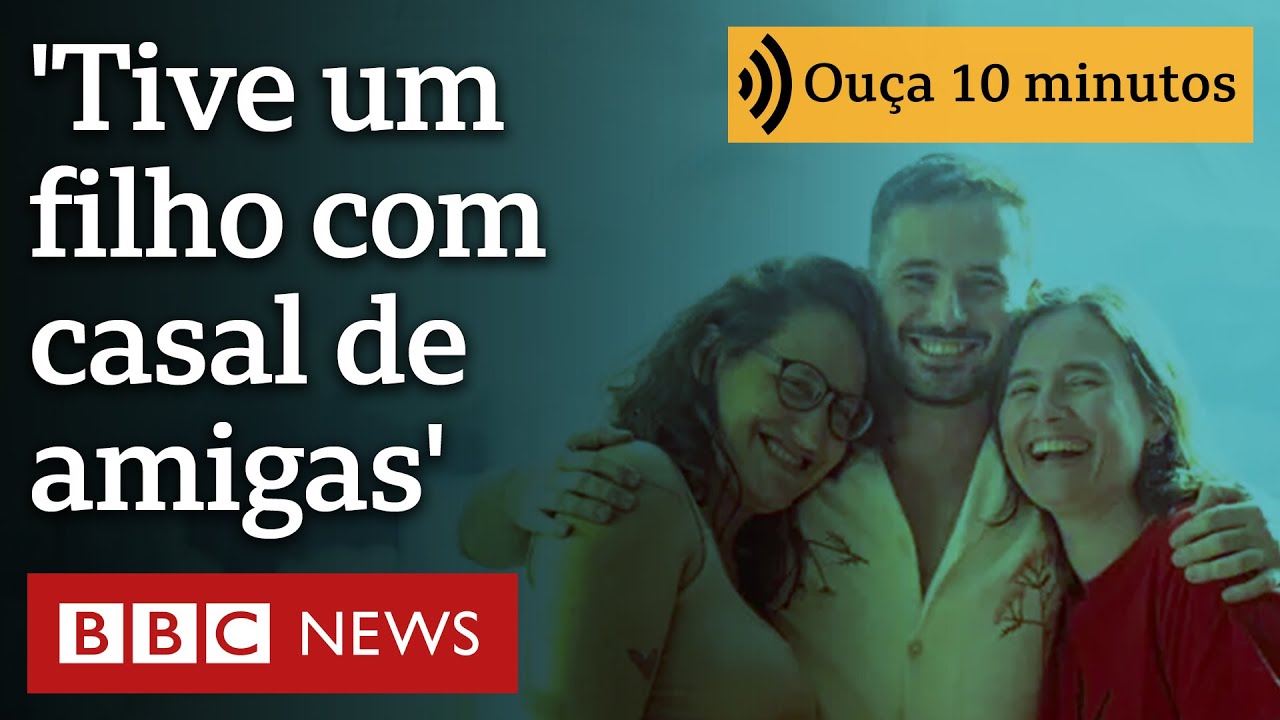 A luta judicial enfrentada por pais de beb&ecirc; com 'triparentalidade'