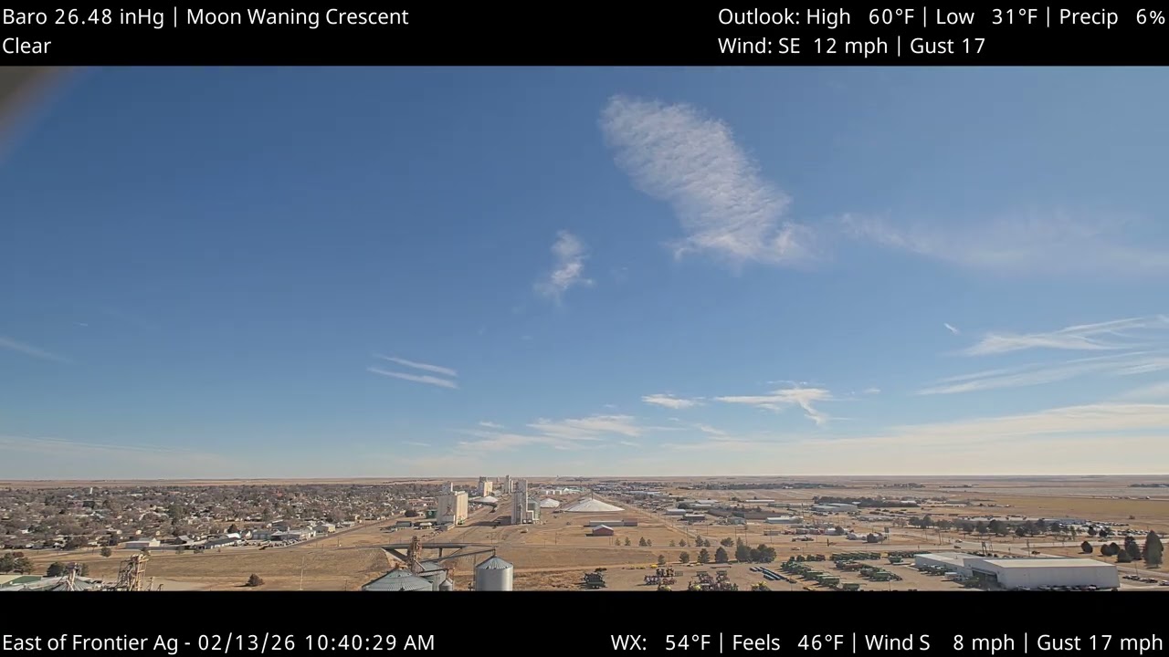Timelapse - Goodland East - 02/13/2026