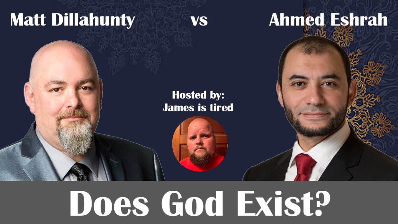 Matt Dillahunty debate on: Does God Exist?