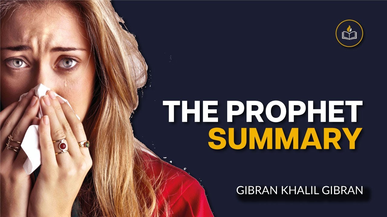 The Prophet by Gibran Khalil Gibran Explained in 3 Minutes | Book Summary