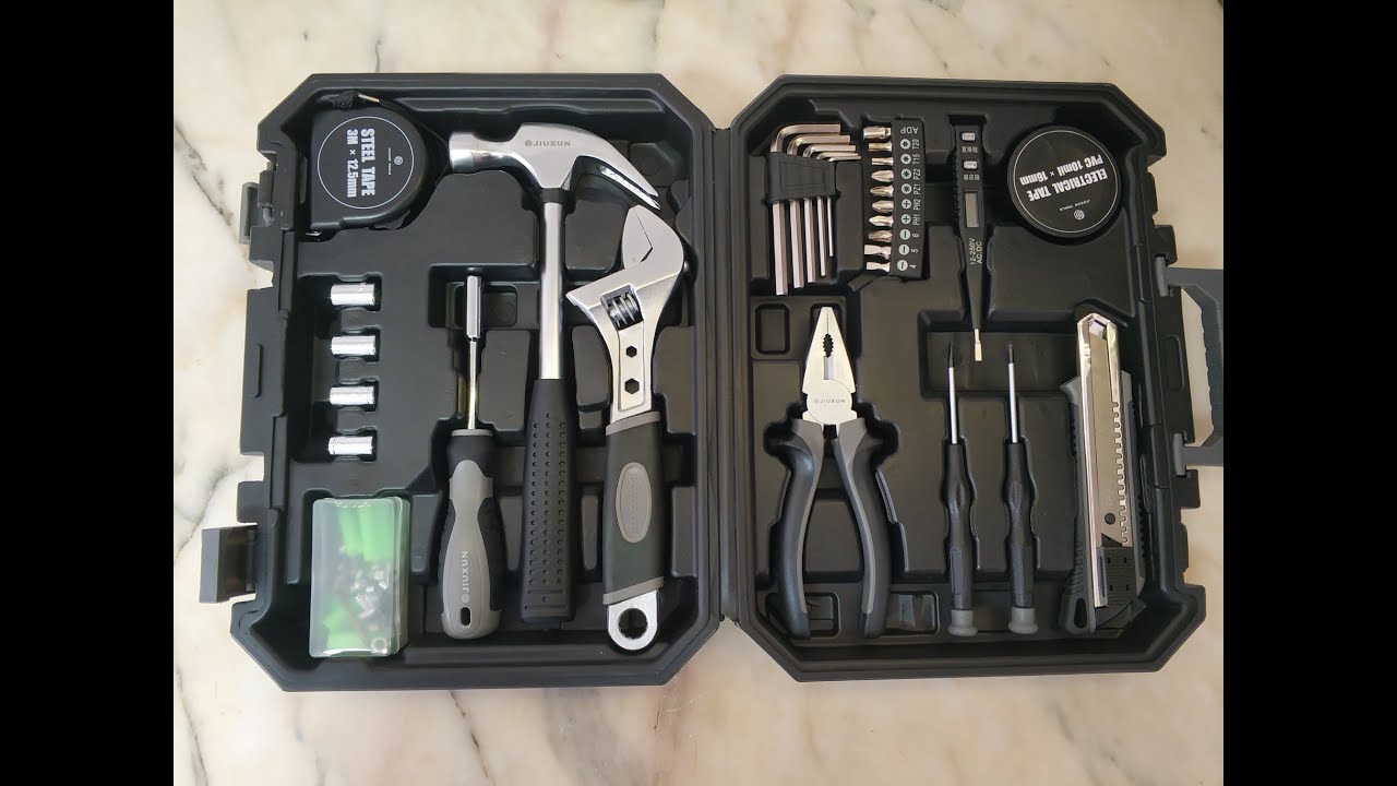 JIUXUN TOOLS 60 in 1 Household Toolkit Repair Tool  by Xiaomi Youpin - www.geekbuying.com