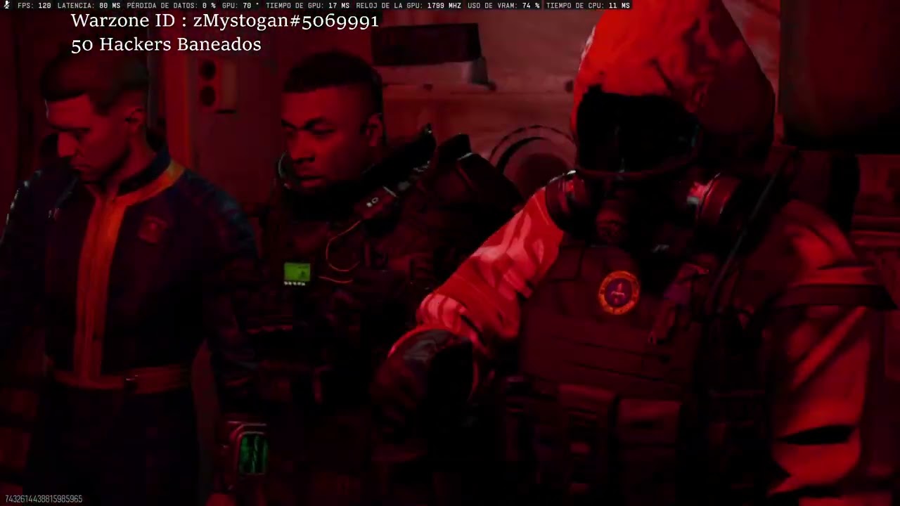 Teniente zMystoflan en warzone 16/01/26