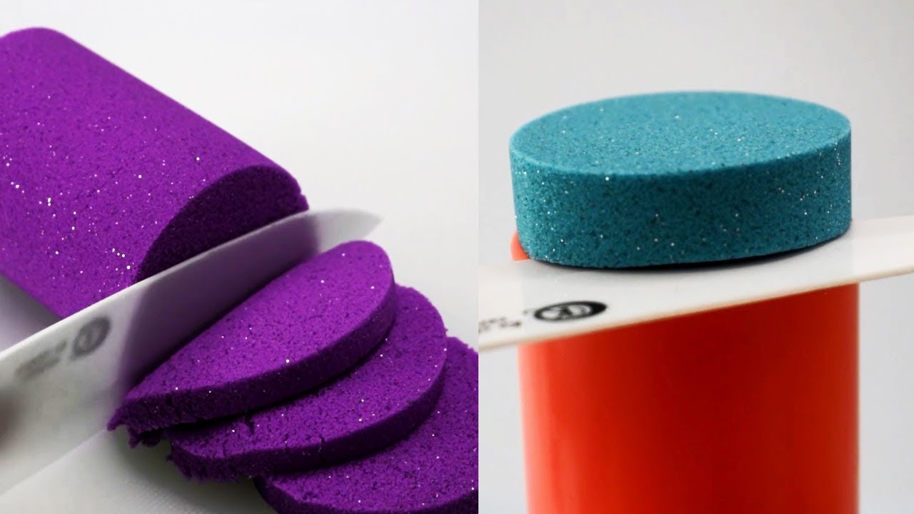 Most Satisfying Kinetic Sand ASMR Compilation #27 SandSation