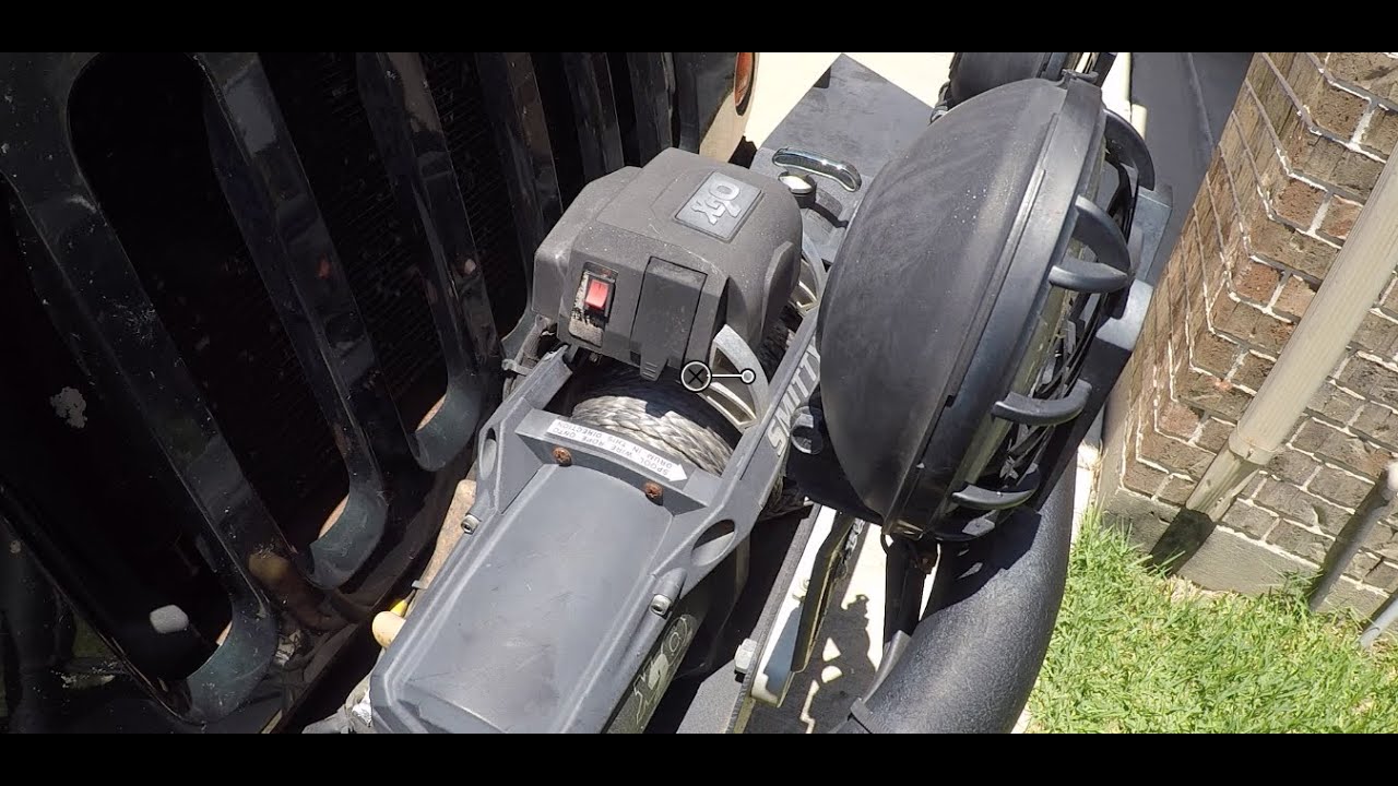 Smittybuilt X20 Winch Switch