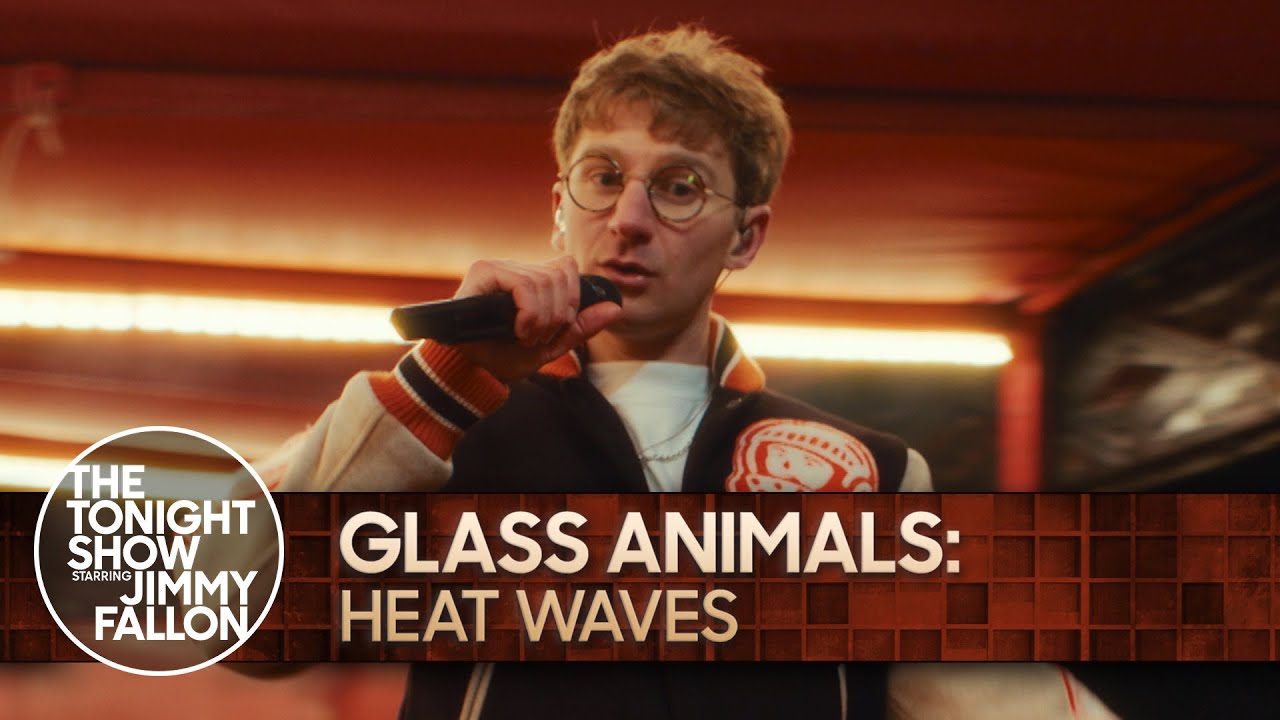 Glass Animals: Heat Waves | The Tonight Show Starring Jimmy Fallon