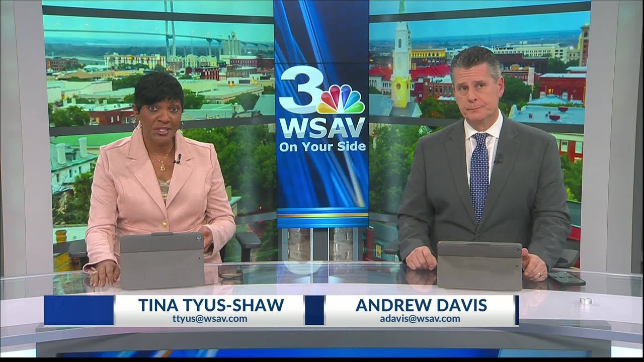 WSAV First News at 4 p.m.