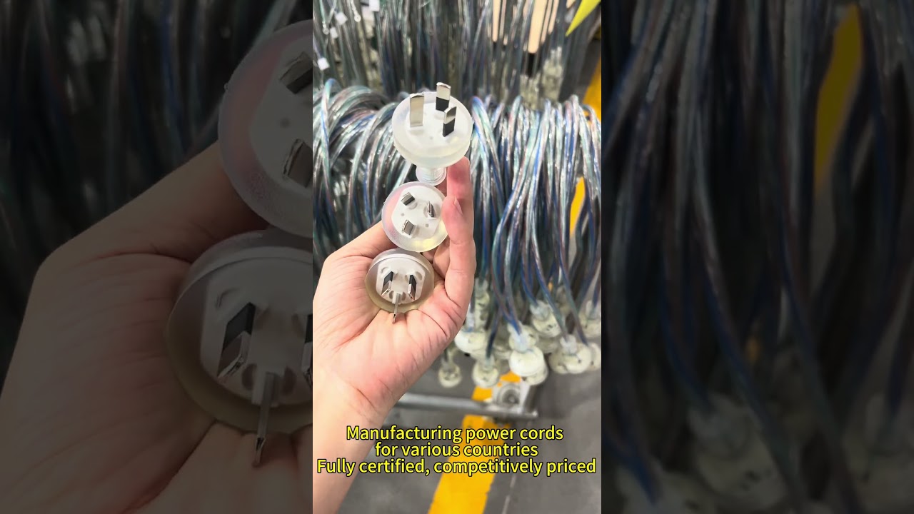 Power Cord #powercord #power #factory #AC Power Cord Factory
