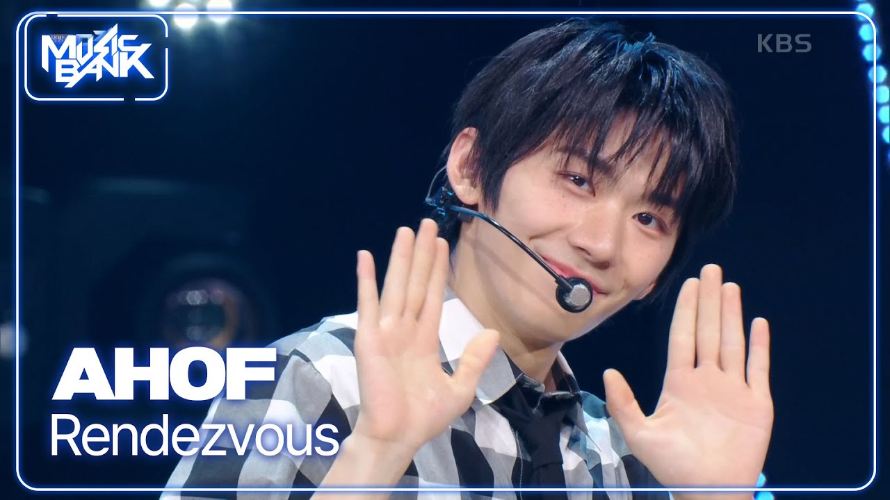 Rendezvous - AHOF 아홉 [Music Bank] | KBS WORLD TV 250718