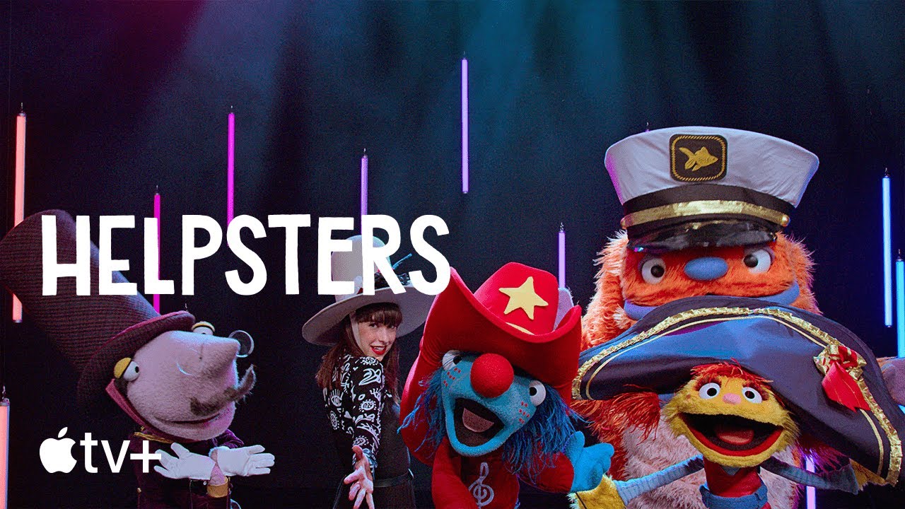 Kimbra — Big Hat | Helpsters | Apple TV