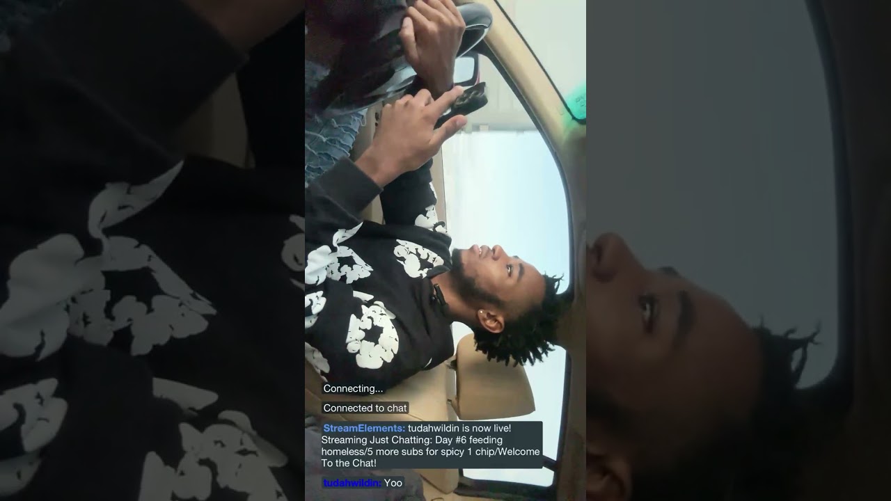 Day #6 feeding homeless/5 more subs for spicy 1 chip/Welcome To the Chat!
