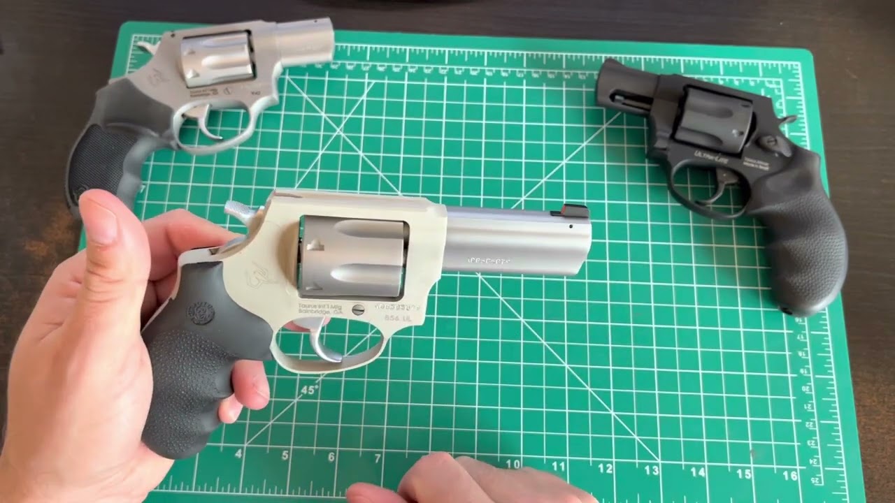 Taurus 856 Ultra Lite 3