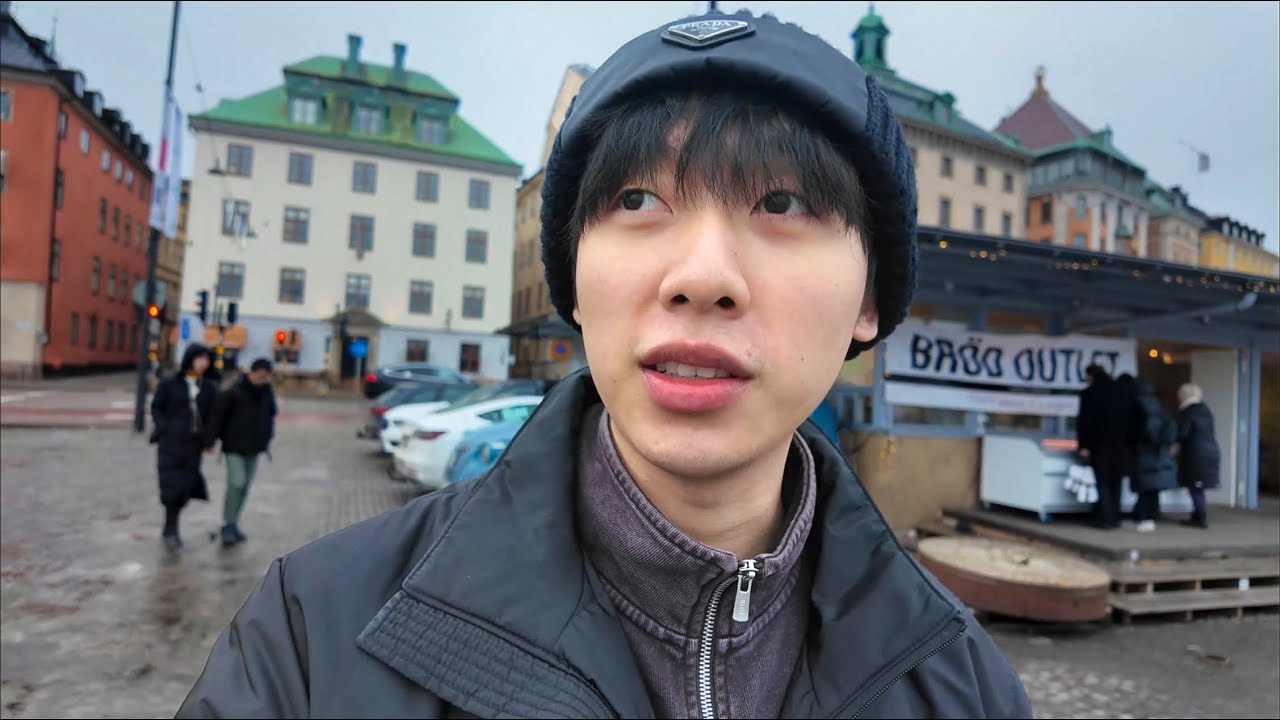 沒有攻略的旅行！我在瑞典街頭晃悠了一整天！