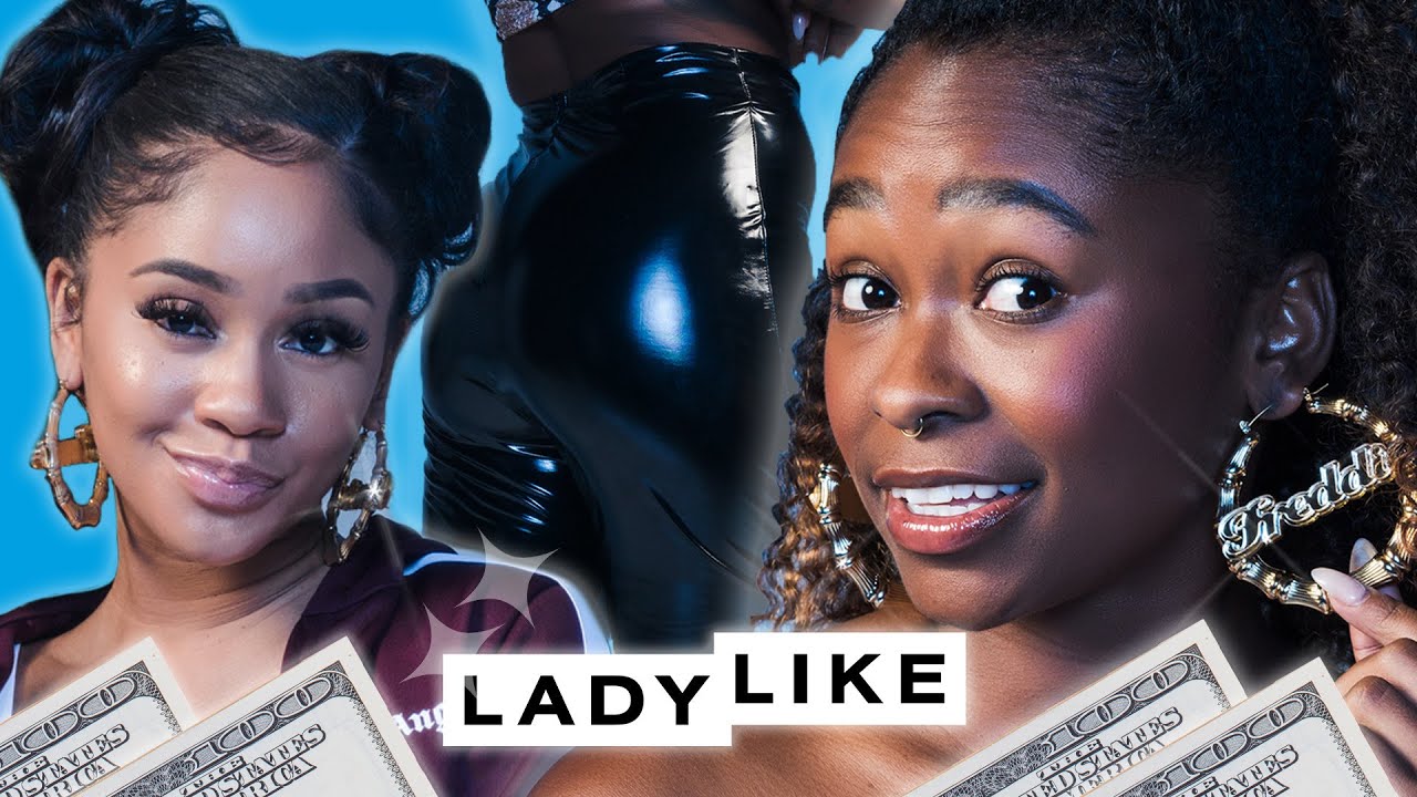 Freddie Gets An ICY GRL Makeover ft. Saweetie • Ladylike