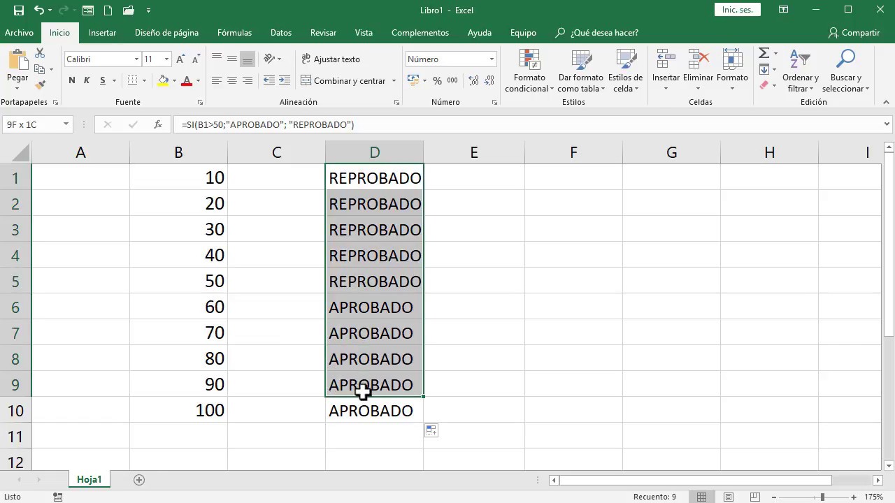 F&Oacute;RMULAS B&Aacute;SICAS DE EXCEL QUE DEBER&Iacute;AMOS SABER