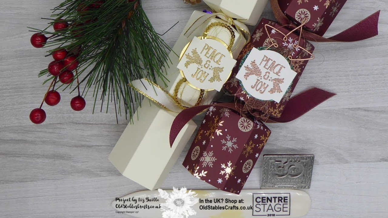 Last Minute Christmas Crackers!