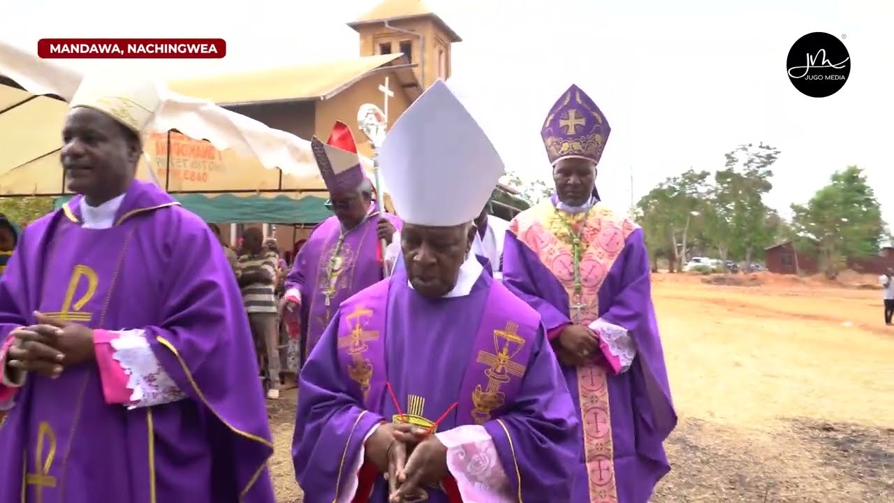 #HDVIDEO: Misa ya Kumuombea Marehemu Pd Amandus Chitumbi Akiongoza Askofu Mkuu Ruwa'ichi, Nachingwea