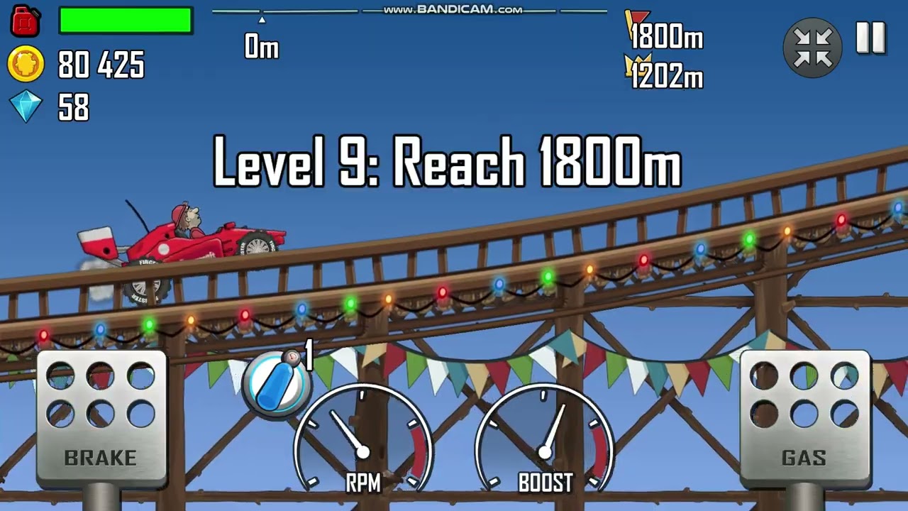 Hill climb racing