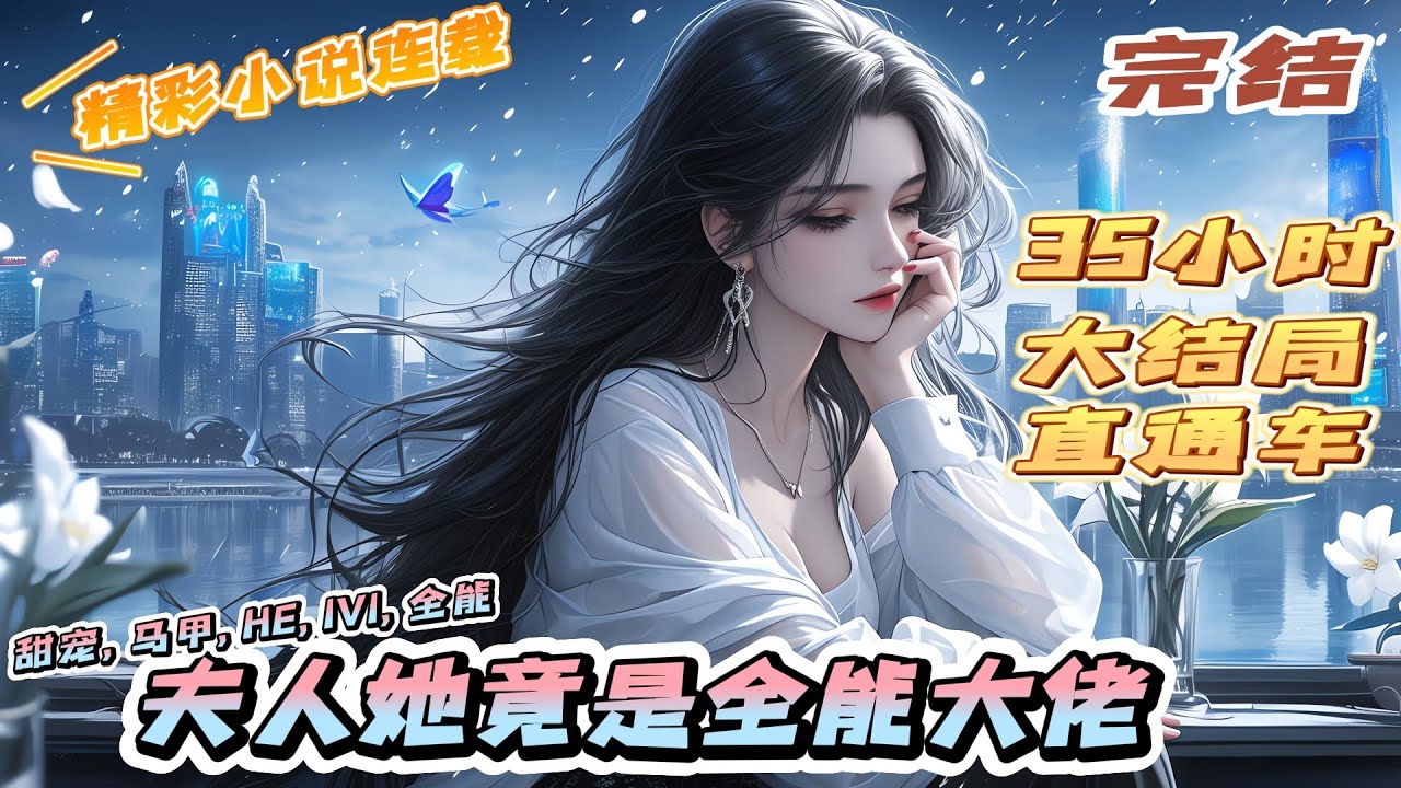 【完结】《夫人她竟是全能大佬》让人闻风丧胆的京城太子爷傅时弈，带回来个除了脸一无是处的乡下丫头，引来非议重重。说她出身不堪？不学无术？｜#离婚后#闪婚#先婚后爱#甜宠#总裁#夫人