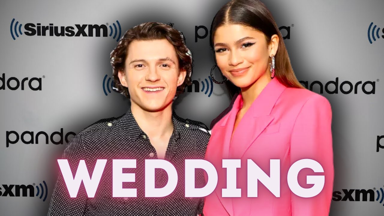 Zendaya and Tom Holland's WEDDING! All the engagement details!