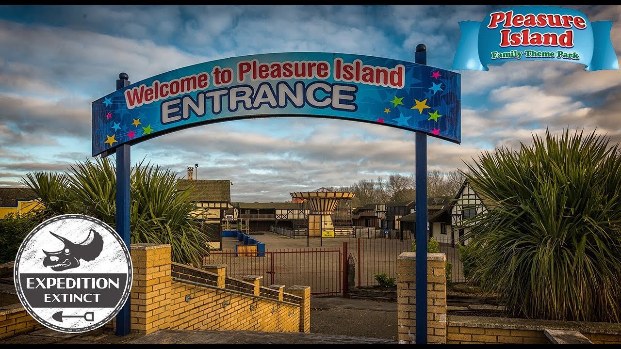 The Abandoned History of Pleasure Island Cleethorpes | Expedition Extinct