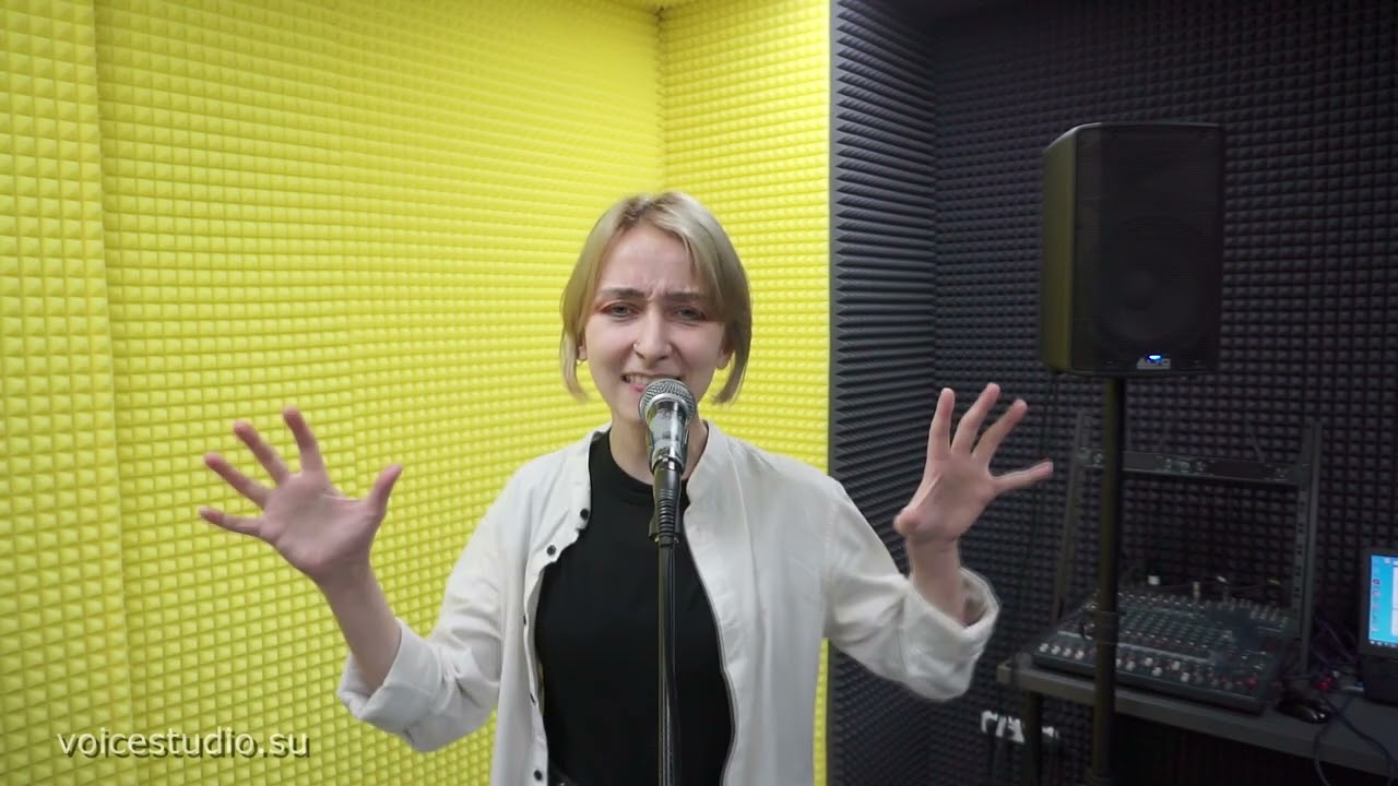 Елизавета Романова - преподаватель по классу вокал Voice-Studio