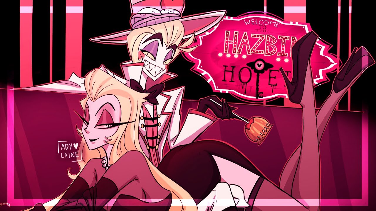 Compilado de tirinhas LILITH E LUCIFER | HAZBIN HOTEL