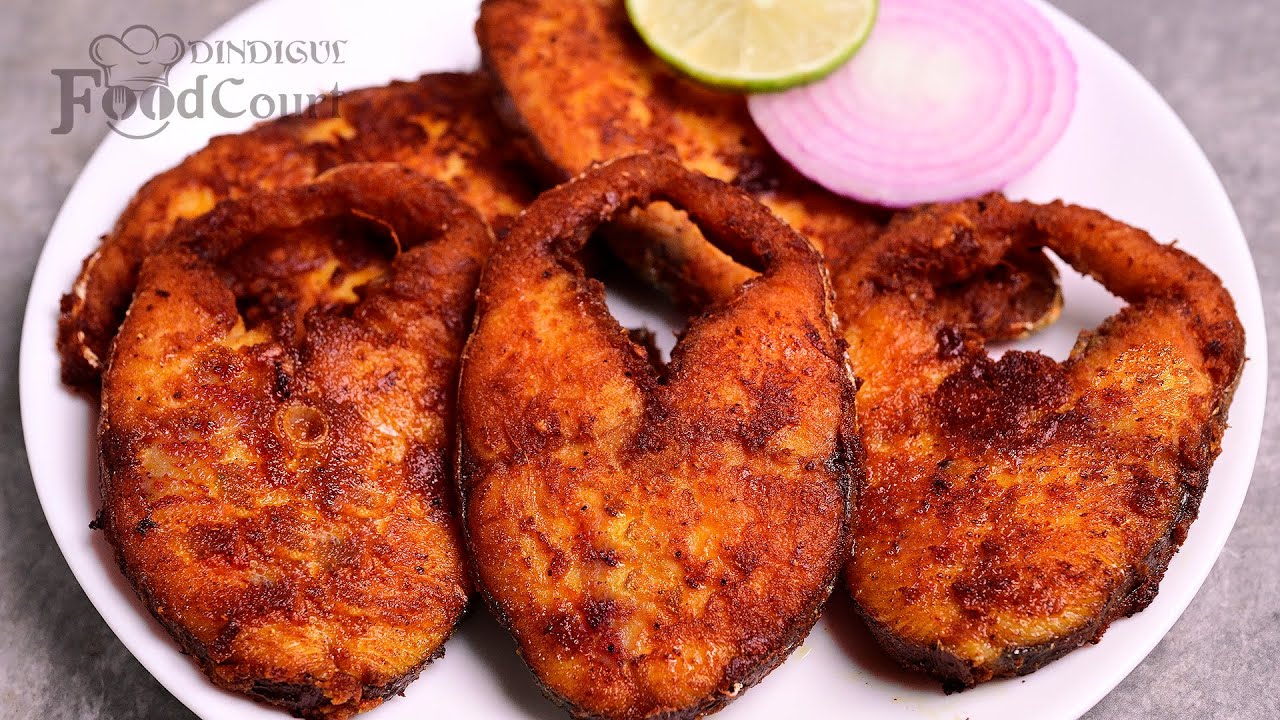 Tasty Fish Fry Recipe/ Fish Fry/ Meen Varuval