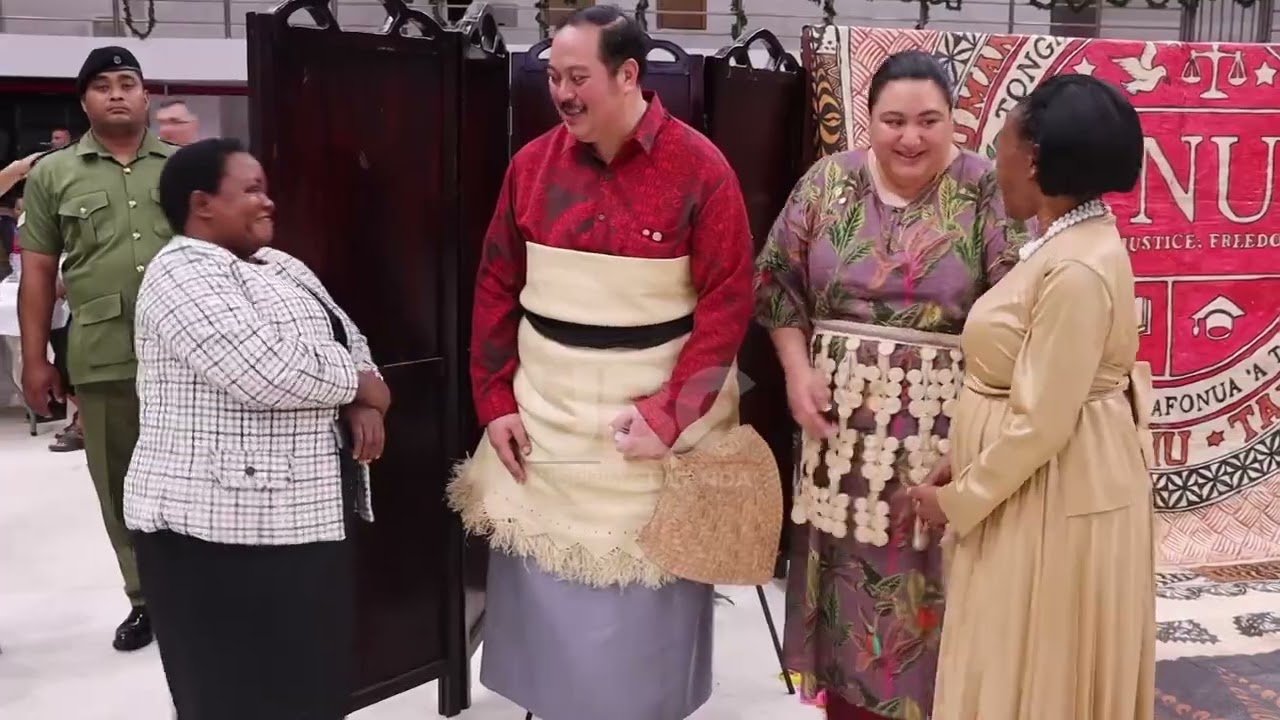 PRIME MINISTER NABBANJA ARRIVES IN THE KINGDOM OF TONGA IN PACIFIC REGION