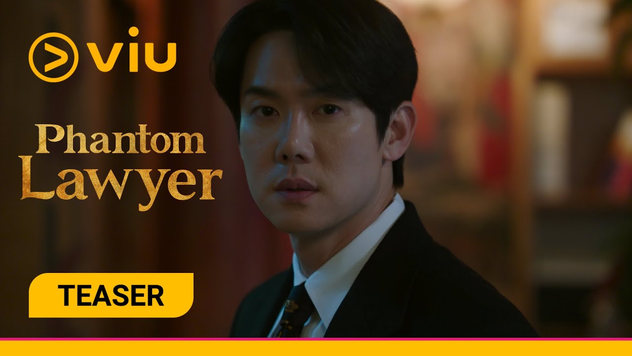 [TEASER] Phantom Lawyer | Yoo Yeon Seok, Esom | Viu